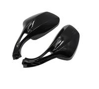 Espejos Laterales Motocicletas Universales Espejos Laterales M8 Motocicleta(Bright Black)