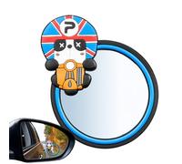 Espejos laterales para automóviles,Espejos de coche - Espejos ajustables de 360 grados,Espejos de coche estables para una mejor visión lateral ciega