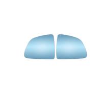 Espejos laterales para automóviles Para Tesla para el modelo Y 3, gran angular coche espejo retrovisor visión calentamiento deslumbramiento lente vidrio(For model 3 Blue)