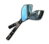 Espejos Laterales Para FZ1 FZ6 Para MT-07 Para MT-09 Para MT-10 Espejo retrovisor de motocicleta con carcasa aluminio CNC Retrovisores Moto(7)