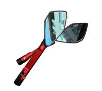 Espejos Laterales Para FZ1 FZ6 Para MT-07 Para MT-09 Para MT-10 Espejo retrovisor de motocicleta con carcasa aluminio CNC Retrovisores Moto(5)