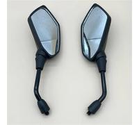 Espejos laterales para motocicletas 1 Par Espejos Retrovisores Para Manillar Motocicleta Para Scooter Para Bicicletas Eléctricas Espejo Convexo Lateral Trasero Electromóvil Universal 8/10mm(10mm)