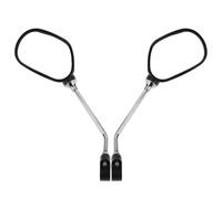 Espejos laterales para motocicletas Espejo Retrovisor Reflector De Manillar Para Bicicleta, Accesorios Para Patinete Eléctrico, Ángulos Ajustables Amplio Alcance, Montaña