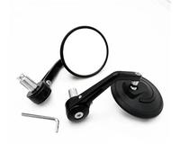 Espejos laterales para motocicletas Espejo Trasero Universal Para RZ R3 R6 Para XSR 700 900 Para Zontes 125 Para Motocicleta De Aleación De Aluminio PCX 7/8 ''espejo Final Del Manillar