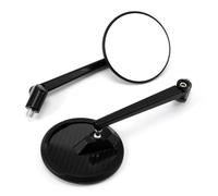 Espejos laterales para motocicletas Espejos Retrovisores Para Suzuki Para Ruckus Para Grom Para Shadow Para Vstar650 Espejo Lateral Motocicleta Carbono Universal 8MM 10MM