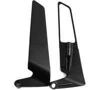 Espejos laterales para MT 07 Para MT07 Para MT 09 Para MT09 SP MT 10 MT10 SP Espejos Moto Stealth Winglet Kit espejos para girar espejos ajustables moto espejo retrovisor