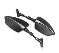 Espejos Laterales Para MT07 Para MT09 Para Tracer 900 9 GT Para Tenere 700 MT10 MT03 MT25MT01 Para MT 07 Para 09 Espejo retrovisor ajustable para motocicleta Retrovisores Moto(Titanium)