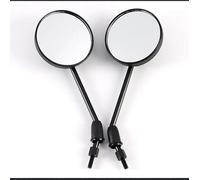 Espejos Laterales Para Vespa Modelo Para GTV Para GTS LT Para LXV Para Sprint Para Primavera Espejos Retrovisores Laterales Redondos 6 Mm Y 8 Mm Retrovisores Moto(6mm)