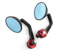 Espejos Laterales Redondos De 7/8 Pulgadas para Manillar Motocicleta Scout Monster Dirt Bike para Ducati M620 M695 M696 M800 M900 1100. Accesorios para