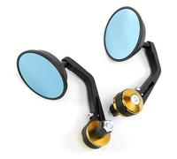 Espejos Laterales Redondos De 7/8 Pulgadas para Manillar Motocicleta Scout Monster Dirt Bike para Ducati M620 M695 M696 M800 M900 1100. Accesorios para