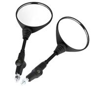 Espejos Laterales Redondos Para Motocicleta KLX250, Espejo Retrovisor Plegable Modificado Para Motocicleta KL250, 2 Uds. Espejo Retrovisores