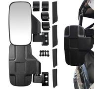 Espejos laterales Utv, Espejos de vidrio templado irrompible | Espejos retrovisores Utv con visión óptima, espejos de lado a lado, espejos laterales para Utv