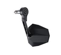 Retrovisor extremo de manillar highsider pro stealth-x5 evo corto-negro mate-1