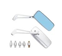 Espejos Manillar Moto Espejo Lateral Universal Accesorios Para Manillar Motocicleta Espejos Retrovisores Rectangulares De 8mm Y 10mm Espejo Moto(3)