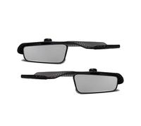Espejos Manillar Moto Para CBR650R 2019 2020 2021 2022 Alerón Universal De Motocicleta Ala Carenado Winglets Aerodinámicos Con Espejo Retrovisor Espejo Moto