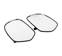 Espejos Manillar Moto Para Goldwing Para Gold Wing Para GL1800 Para GL 1800 2001-2017 2016 2015 Espejos Retrovisores Laterales Transparentes Cristal Espejo Moto(Left and Right)