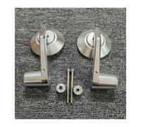 Espejos Manillar Moto para para GTS para Sprint para Primavera 150 300 310 250 Motocicleta CNC Manillar Redondo Extremo Barra Espejos Retrovisores Equilibrio Tapón Espejos Moto(Sliver)