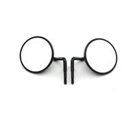 Espejos Manillar Moto para Sportster S 1250 para Nightster 975 2022 2023 Soporte De Espejo Lateral Trasero De Cristal para Motocicleta Espejos Retrovisores Espejos Moto