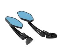 Espejos Manillar Moto Para Suzuki Para GSXR Para 600 Para 750 Para 1000 Para Hayabusa Motocicleta Espejo Retrovisor Manillar Ala Antideslumbrante Espejo Moto