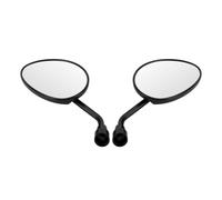 Espejos Moto 1 Par De Espejos Retrovisores para M8 para Piaggio para Zip 2T 4T 25 50 100 125 1993-2020 CM063902 CM063901 Espejo Retrovisor