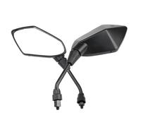 Espejos Moto 1 Par De Espejos Retrovisores Para Motocicleta 8mm Y 10mm Rosca M10 M8 Accesorios Para Espejo Retrovisor Motocicleta Accesorios De Actualización Espejo Retrovisor
