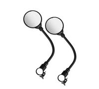 Espejos Moto Accesorios De Repuesto para Bicicleta, Manillar, Espejo Retrovisor Lateral Izquierdo Y Derecho, Giratorio Ajustable Retrovisores Laterales