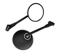 Espejos Moto Compatible Con 8 Mm 10 Mm Espejo Universal Ajustable Para Motocicleta Scooter E-Bike Espejos Retrovisores Accesorios Para Espejo Retrovisor De Motocicleta