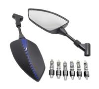 Espejos Moto Compatible Con R1200GS Para R1200RT Espejos Retrovisores Izquierdo Y Derecho Para Motocicleta Carcasa Espejo Lateral Espejos De Extremo De Barra De Motocicleta