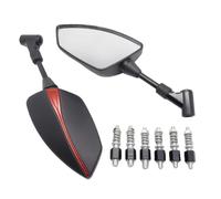Espejos Moto Compatible Con R1200GS Para R1200RT Espejos Retrovisores Izquierdo Y Derecho Para Motocicleta Carcasa Espejo Lateral Espejos De Extremo De Barra De Motocicleta