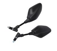 Espejos Moto Compatible Con Yamaha Para FZ-8 2010 2011 2012 2013 2014 Para YS125 Para FZ-1N 2009 2010 2011 2012 Accesorios Para Espejo Retrovisor De Motocicleta