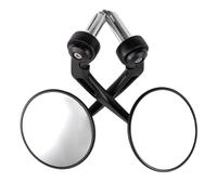 Espejos Moto Compatible Con Yamaha Para XJR1300 Para XJ6 Para V-max Para MT-01 Para MT-03 Para TDM900 Para FZ1 Para FZ6 Manillar Motocicleta Espejo Extremo Barra Visión Trasera