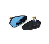 Espejos Moto Espejo Retrovisor para Motocicleta Espejos Convexos Aluminio para XMAX250 XMAX300 XMAX400 para Xmax 250 300 400 2017 2018 2019 2020 2021 2022 Espejo Extremo Manillar(B)