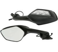 Espejos Moto Espejos Retrovisores Para Motocicleta Con Luces Y Laterales Para R15 V3 V4 R1M CLVCCZTZGW