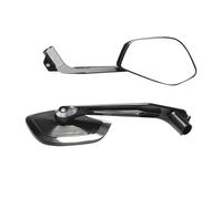 Espejos Moto Lateral Para BMW F650GS F650 G650GS G650 F700GS F800GS F800R 800R F750GS F GS Moto Lateral Motocicleta Cnc Espejo Retrovisor Espejo retrovisor motocicleta(Black A)