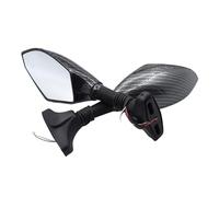 Espejos Moto Lateral Para BMW S1000RR RR K1200S K1200 R1200ST 1200ST K1600 HP2 Espejo Retrovisor Universal Motocicleta Señal De Giro LED Espejo retrovisor motocicleta(S)