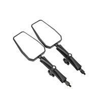 Espejos Moto Lateral Pedal Universal Motocicleta For For ADV Plegable Antirrobo Espejo Retrovisor De Gran Campo Visión Todoterreno Espejo retrovisor motocicleta