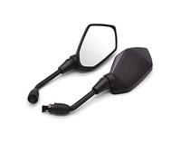 Espejos Moto Laterales 1 Par DEspejos Retrovisores Motocicleta Para MSX 125 CB650R CB125R Para XADV X ADV 750 Para X11 Para ST1300 10mm 8mm Espejo Convexo Lateral Trasero Retrovisores Laterales(1)