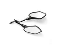 Espejos Moto Laterales Espejo Retrovisor Para Motocicleta 8mm Y 10mm Espejos Retrovisores Para Bicicleta Eléctrica Espejo Convexo Lateral Trasero Retrovisores Laterales(10MM)