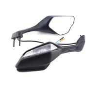 Espejos Moto Laterales para CBR1000RR 2017-2024 Espejos Retrovisores con Luz De Intermitentes LED Espejos Retrovisores Moto