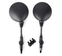 Espejos Moto Laterales para Suzuki para V-Strom DR para Serie 8MM/10MM Espejo Retrovisor Plegable para Motocicleta Motocross Espejos Retrovisores Moto(For 10MM Thread)