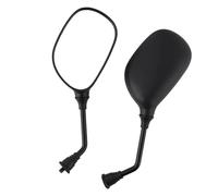 Espejos Moto Manillar Espejo Retrovisor De 8 Mm Para Motocicleta Vehículos Eléctricos Scooters Bicicletas Eléctricas Convexos Laterales Traseros(M8with Bracket)