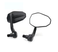 Espejos Moto Manillar Para MT07 2021 MT09 SP MT10 XSR 700 XSR 900 2021 Espejo Retrovisor Izquierdo Y Derecho Para Manillar De Motocicleta Accesorio Motocicleta Espejos(E9 Style A)
