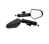 Espejos Moto para Suzuki para VZ 800/1600 para GZ 250/125 para Marauder para VS 800/1400/600/700 Espejos Retrovisores Laterales De Motocicleta Retrovisores Laterales