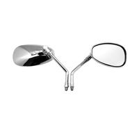 Espejos Moto para VTX 1300 C/R/S/T/C 1800 C/C1/C2/C3/F1/F2/F3/N1/N2/N3/R1/R2/R3/S1/S2/S3/T1/T2/T3 Espejo Retrovisor De Motocicleta 10 Mm Retrovisores Laterales