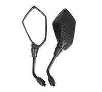 Espejos Moto Universal Motocicleta Espejo Convexo Lateral Trasero 8mm Y 10mm para Manillar Espejos Retrovisores Laterales para Scooter E-Bike Espejo Retrovisor