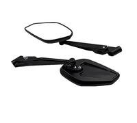 espejos motocicleta Espejo Retrovisor Motocicleta Espejos Laterales Plegables 10MM Para Kawasaki Z900 Z750 Z1000 Z800 2025 Z650 ER-6N(AluminumAlloy)