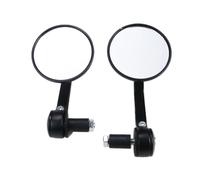 Espejos Motocicleta Espejo Retrovisor Universal Motocicleta, Espejos Traseros Redondos 7/8" Espejos Retrovisores Laterales Espejos Retrovisores Moto