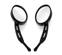 Espejos Motocicleta Para Keeway Para Cruiser 250 Para Dorado 250 Para Blackster 250 Para Superlight Para Colt 250 Espejo Retrovisor Moto Retrovisores (Size : Negro)