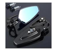 Espejos Motocicleta para SV650 SV 650 SV650X SV650S Accesorios Motocicleta Espejos Retrovisores Universales Motocicleta 2 Uds Montaje De Extremo De Barra De Mango