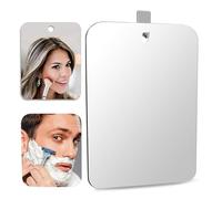 Espejos para Afeitado Espejo para Ducha de Viaje que no se Empaña espejo baño antivaho Espejo de ducha afeitado Espejos para baño espejo adhesivo